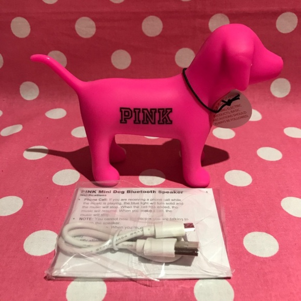 Victoria’s Secret Bluetooth speaker